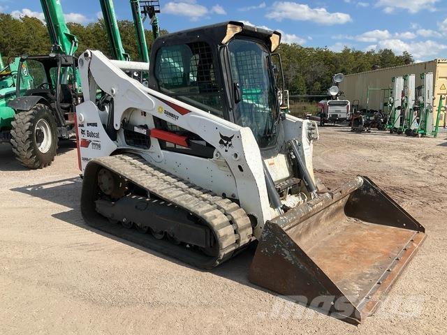 Bobcat T770  스키드로더