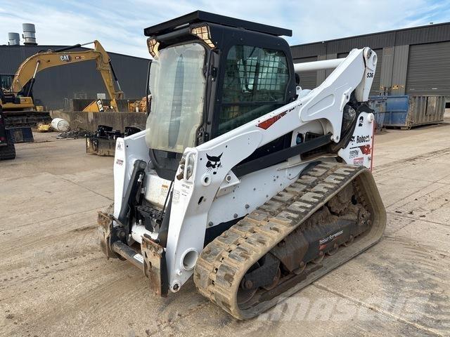 Bobcat T870  스키드로더