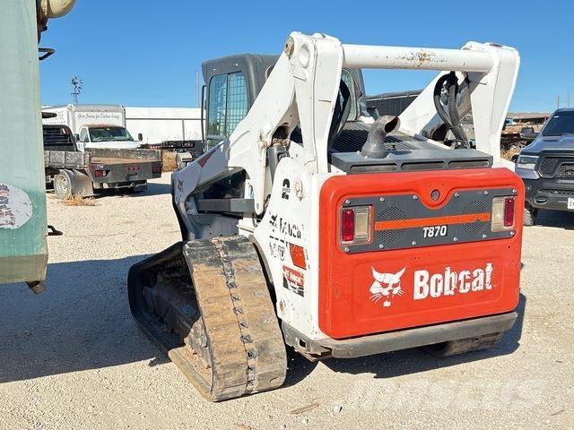 Bobcat T870  스키드로더