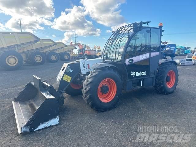 Bobcat TL470 텔러 핸들러