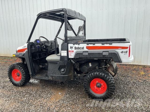 Bobcat UV34 다목적 장비