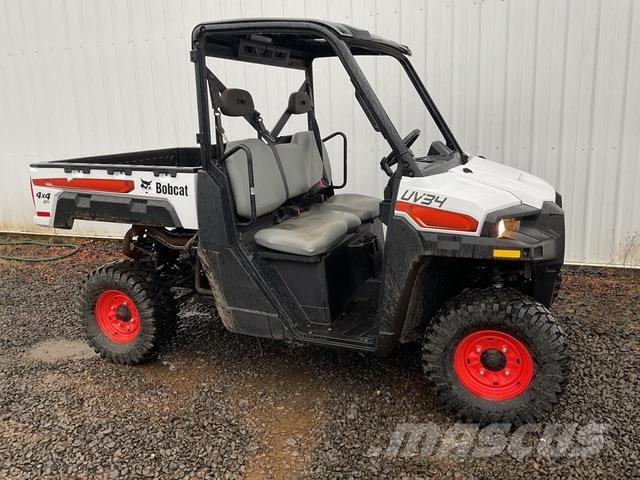 Bobcat UV34 다목적 장비