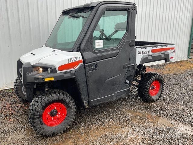 Bobcat UV34 다목적 장비