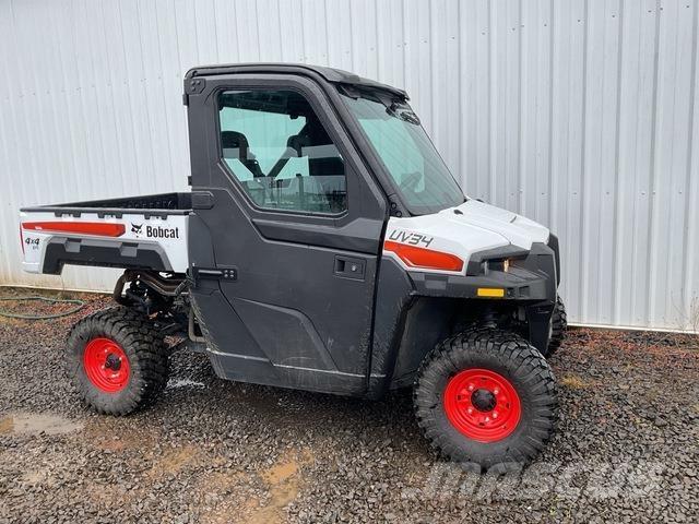 Bobcat UV34 다목적 장비