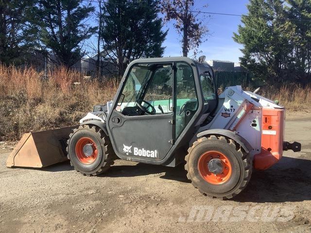 Bobcat V417 텔러 핸들러