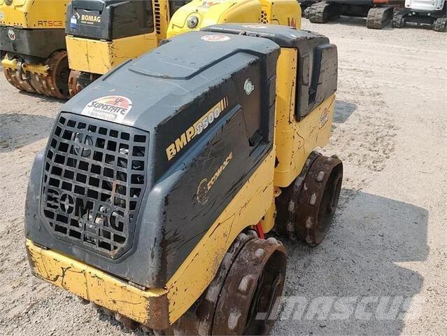 Bomag BMP8500 토양 다짐기