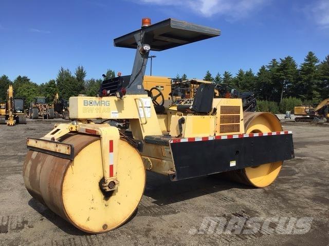 Bomag BW11AS 트윈 드럼 롤러
