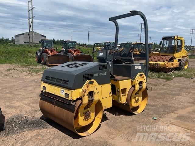 Bomag BW135AD 트윈 드럼 롤러