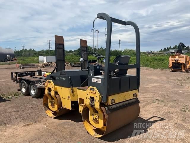 Bomag BW135AD 트윈 드럼 롤러