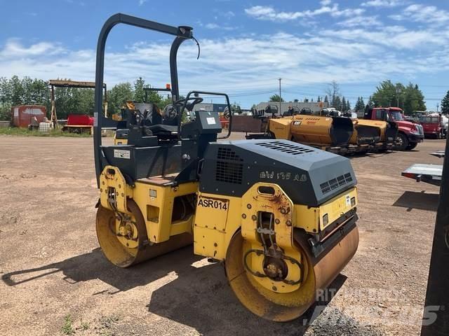 Bomag BW135AD 트윈 드럼 롤러