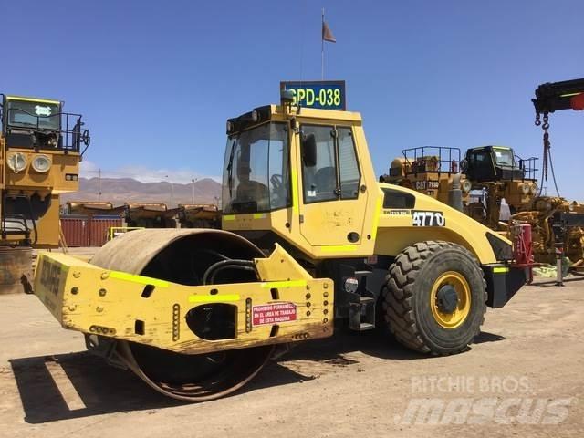Bomag BW219DH-4 싱글 드럼 롤러