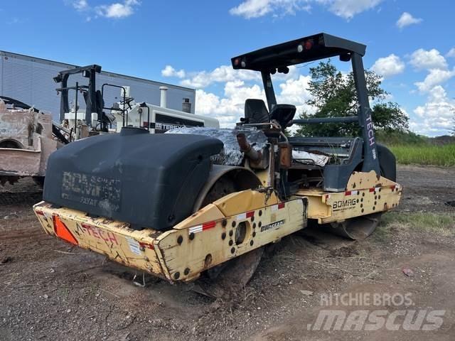 Bomag BW266AD 트윈 드럼 롤러