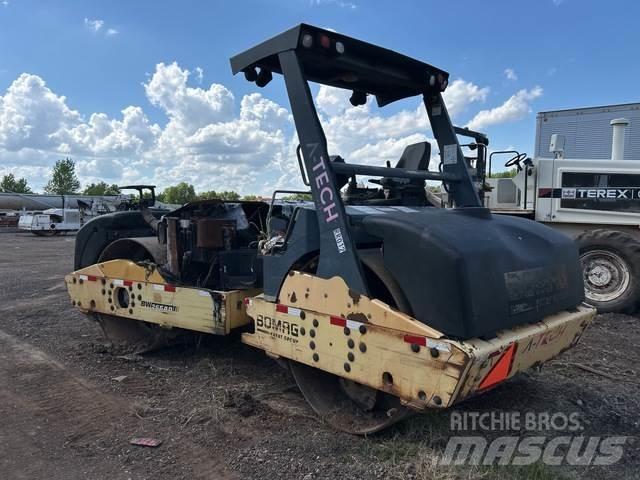 Bomag BW266AD 트윈 드럼 롤러