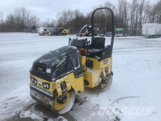 Bomag BW90AD-5 트윈 드럼 롤러