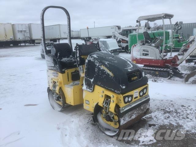Bomag BW90AD-5 트윈 드럼 롤러