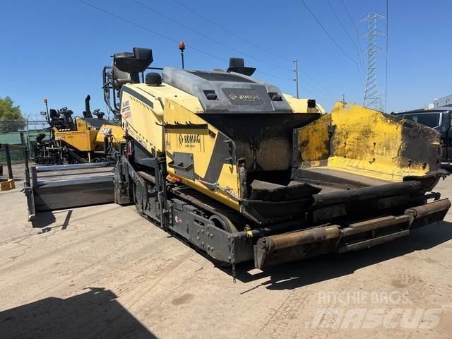 Bomag CR-1030T 아스팔트 포장장비