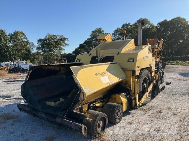 Bomag CR552 아스팔트 포장장비