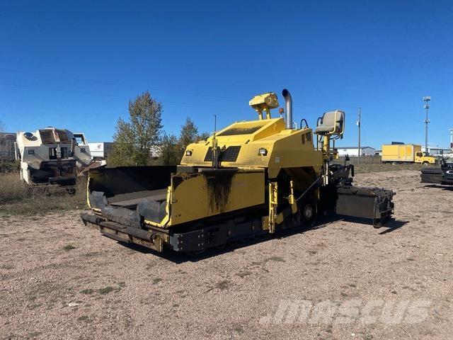 Bomag CR562 아스팔트 포장장비