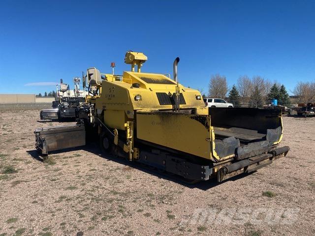 Bomag CR562 아스팔트 포장장비