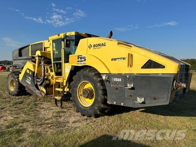 Bomag RS460 토양 다짐기