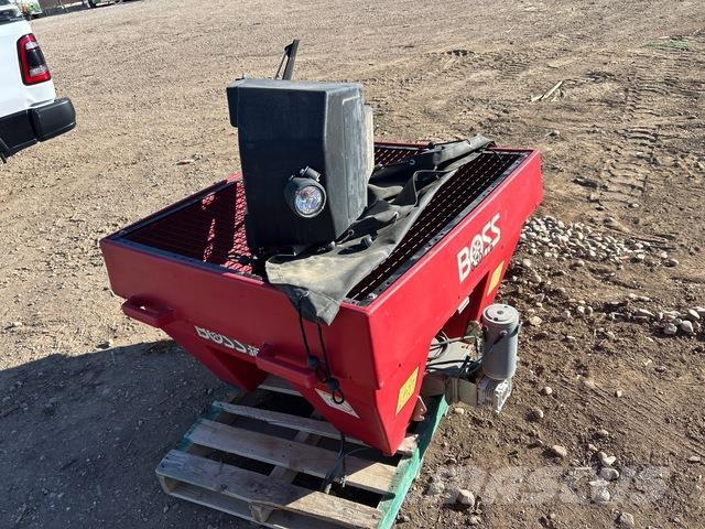 Boss  모래(염화칼슘) 살포기