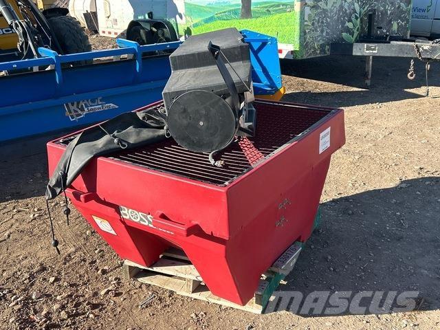 Boss  모래(염화칼슘) 살포기