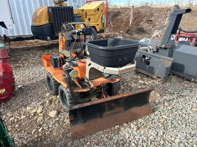 Boss Snowrator 건설 장비 - 기타