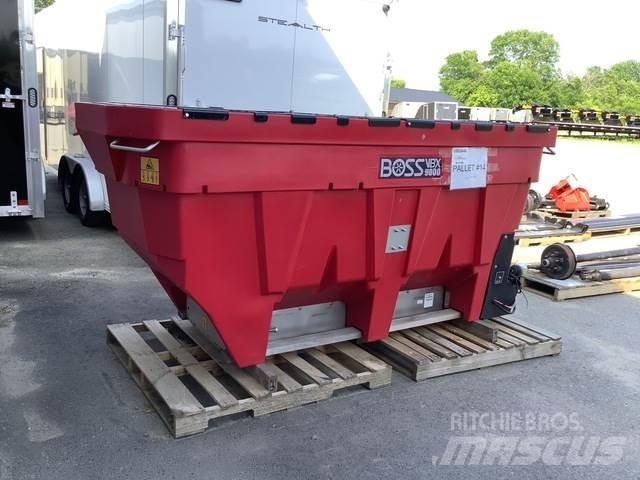 Boss VBX 9000 모래(염화칼슘) 살포기