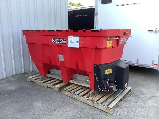 Boss VBX 9000 모래(염화칼슘) 살포기