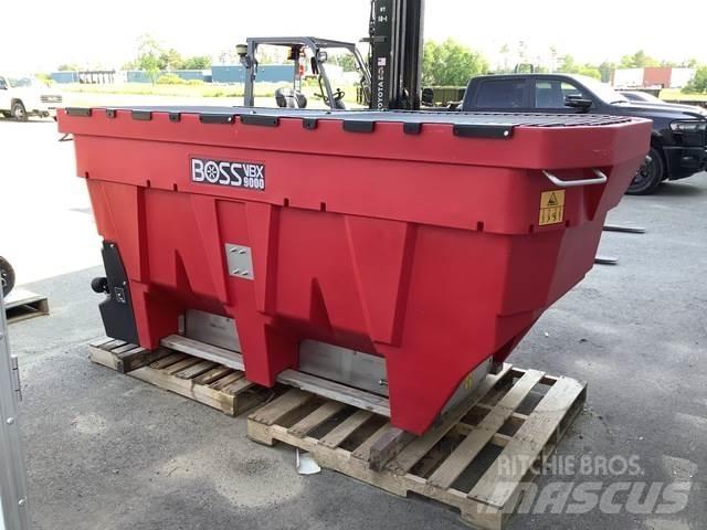 Boss VBX 9000 모래(염화칼슘) 살포기