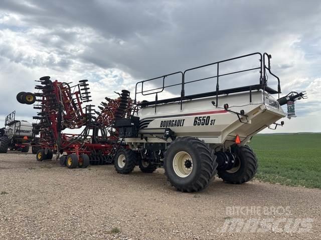 Bourgault 5810 드릴