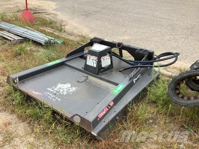 Bradco GSS60 탑승형 잔디깎기