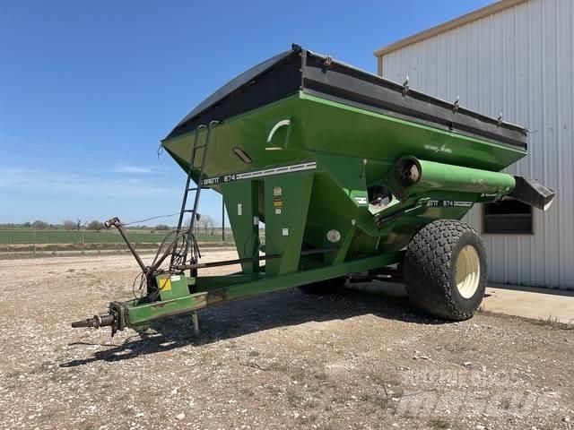 Brent 874 곡물용 카트