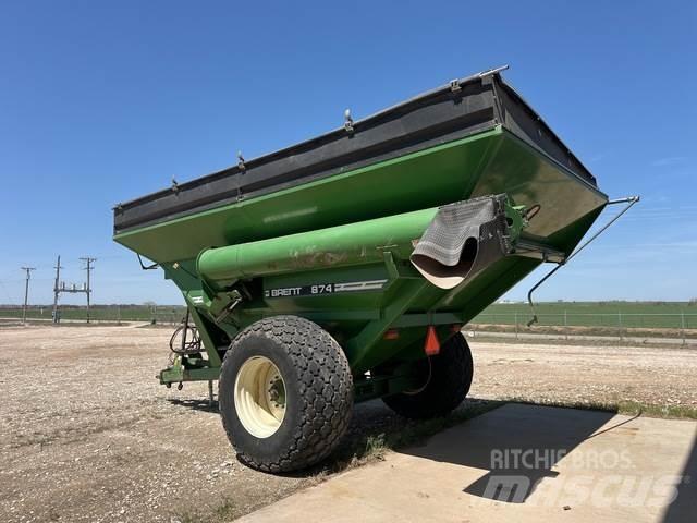 Brent 874 곡물용 카트