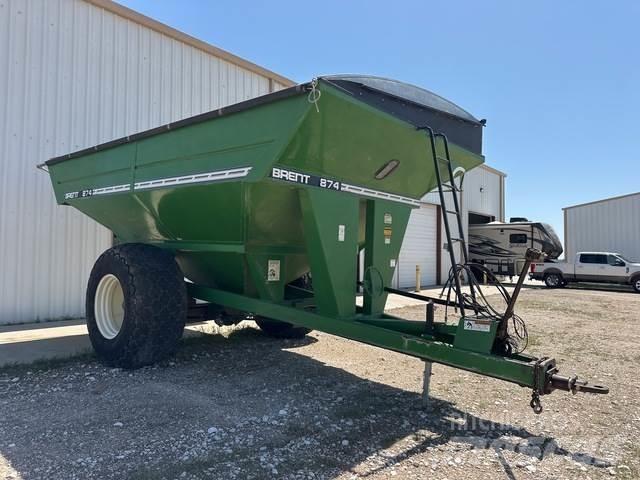 Brent 874 곡물용 카트