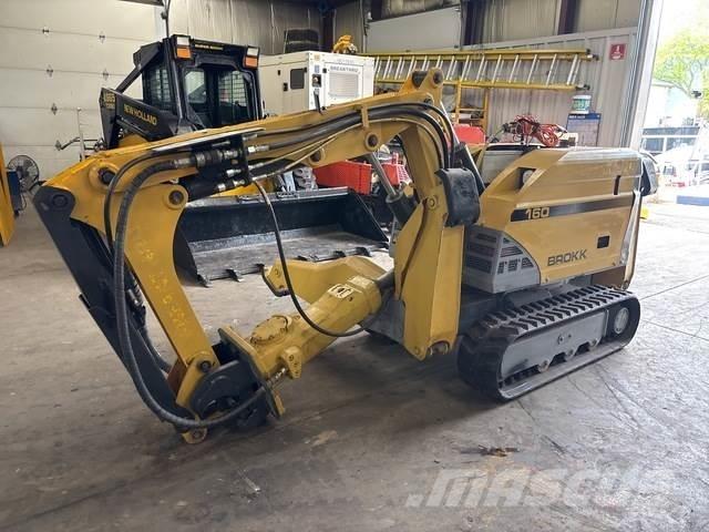 Brokk 160RevB2 파쇄용 굴삭기