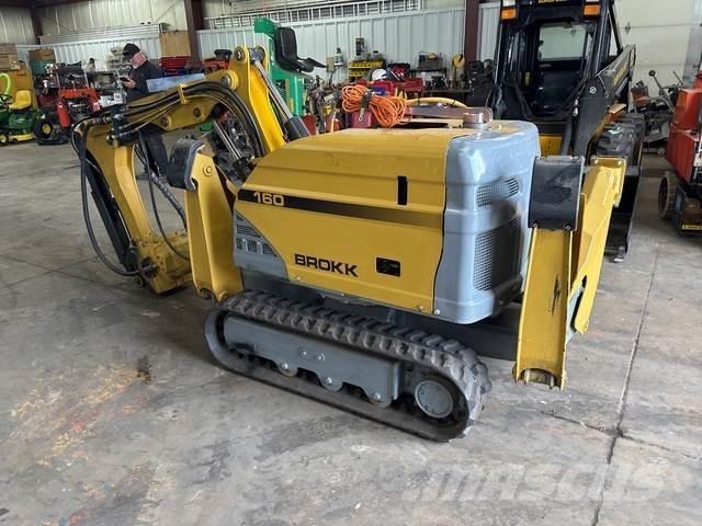 Brokk 160RevB2 파쇄용 굴삭기