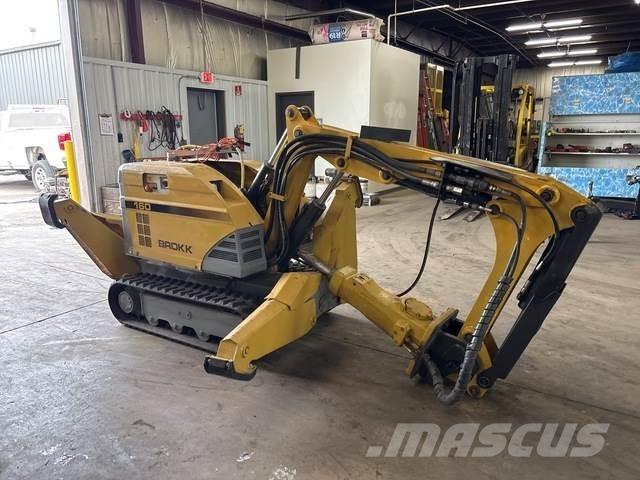 Brokk 160RevB2 파쇄용 굴삭기