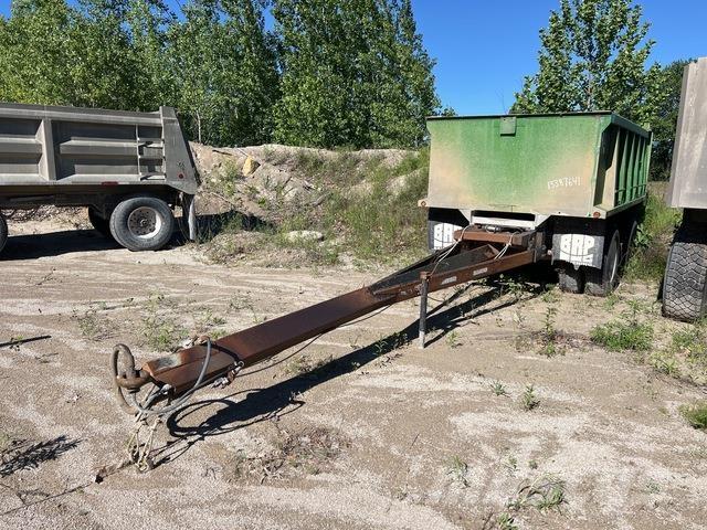  Bruening 티퍼 트레일러