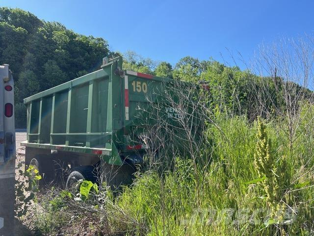  Bruening 티퍼 트레일러