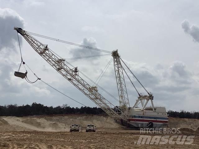 Bucyrus 2570W 드래그라인 굴삭기