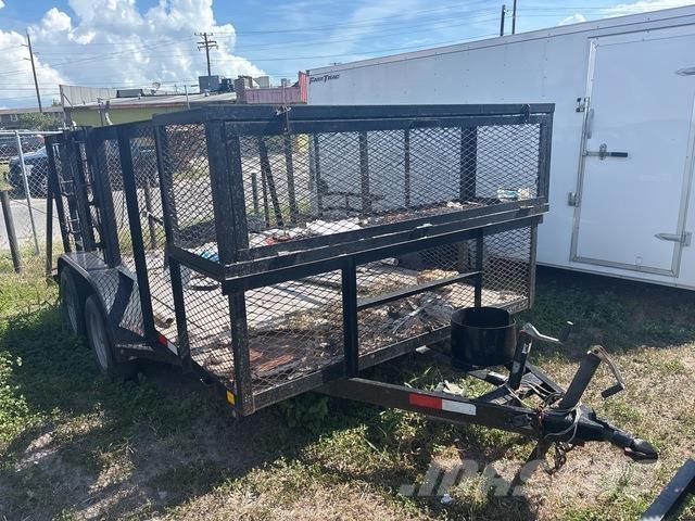 C&M Trailers 대형곤포 트레일러