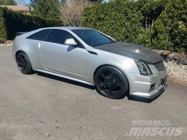 Cadillac CTS 자동차