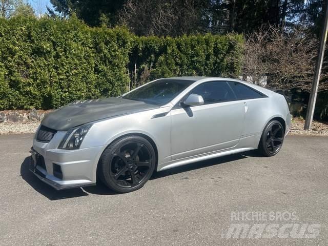Cadillac CTS 자동차