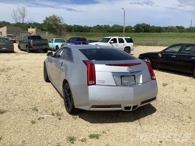 Cadillac CTS 자동차