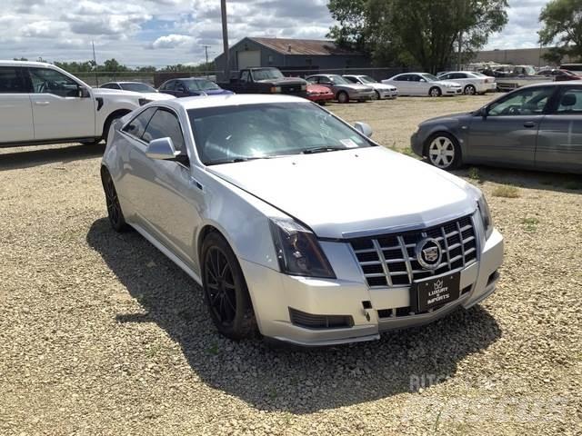 Cadillac CTS 자동차