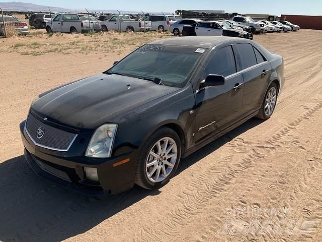 Cadillac STS-V 자동차