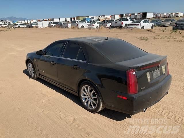 Cadillac STS-V 자동차