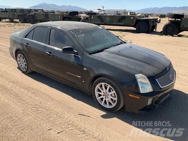 Cadillac STS-V 자동차