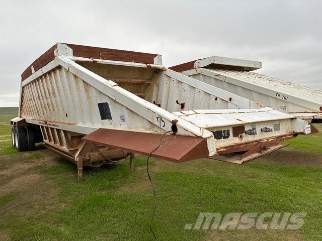  Calico 티퍼 트레일러